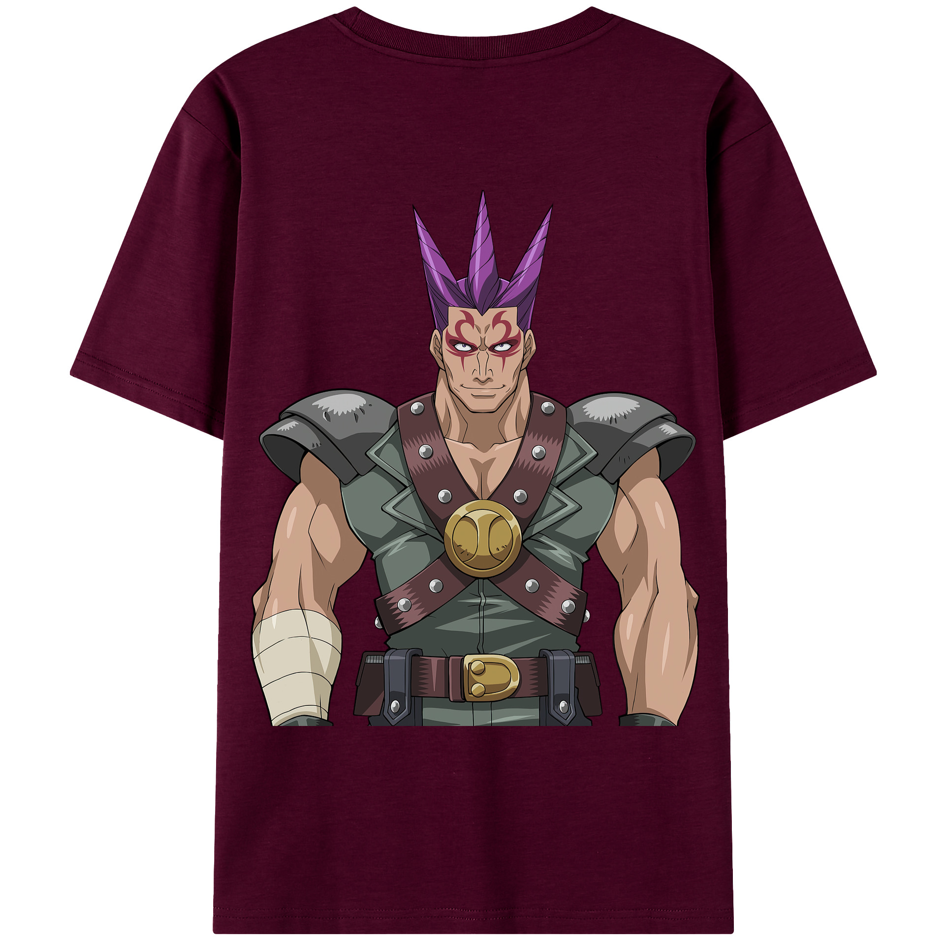 （画像用） 遊☆戯☆王 Yu-Gi-Oh! レディース半袖Tシャツ(バックプリント)